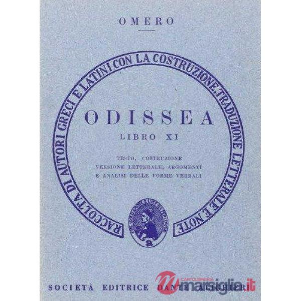 ODISSEA, LIBRO XI
