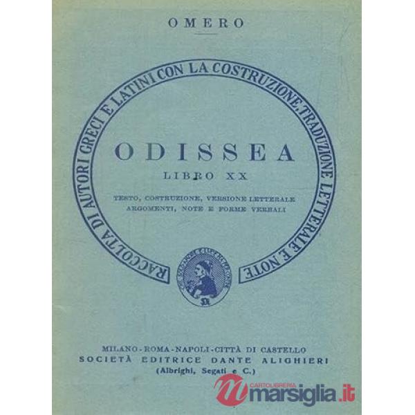 ODISSEA, LIBRO XX