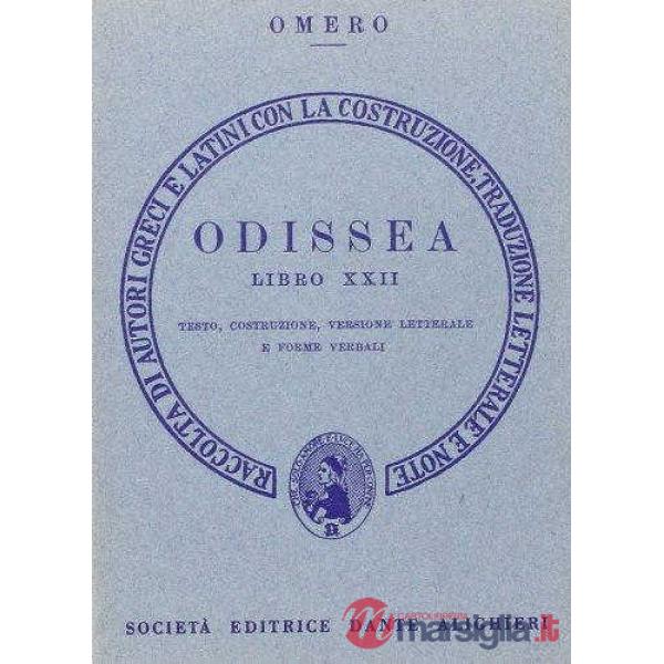 ODISSEA, LIBRO XXII