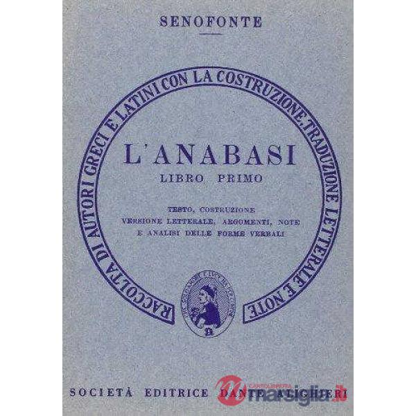 ANABASI, LIBRO I