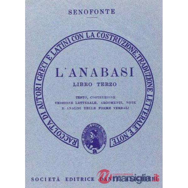 ANABASI, LIBRO III