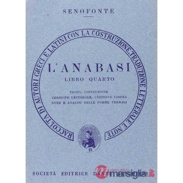 ANABASI, LIBRO IV