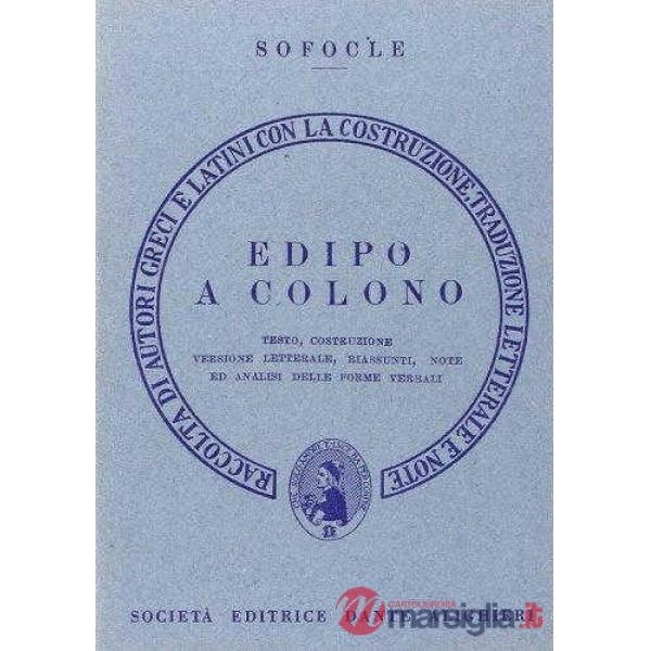 EDIPO A COLONO