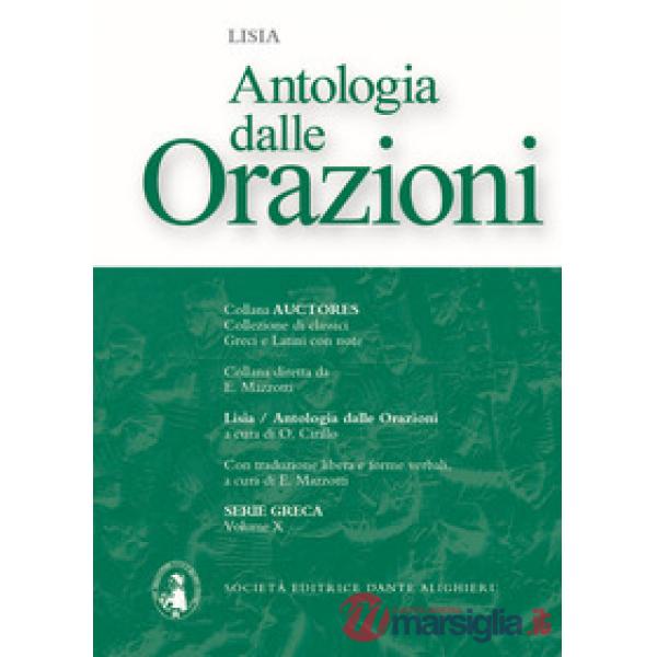ANTOLOGIA DALLE ORAZIONI