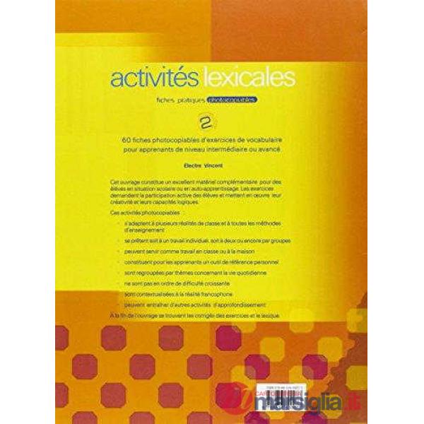 ACTIVITES LEXICALES VOL. 2