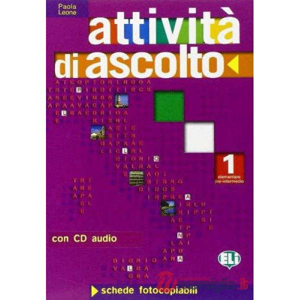 ATTIVITA' D'ASCOLTO + AUDIO CD 1