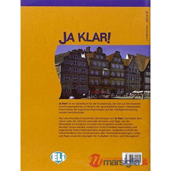 JA KLAR - GUIDA + AUDIO CD CL.3