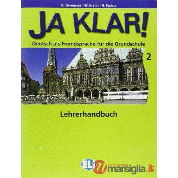JA KLAR - GUIDA + AUDIO CD CL.4