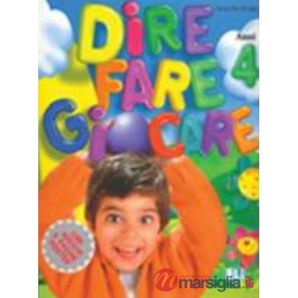 DIRE FARE GIOCARE (4 ANNI)