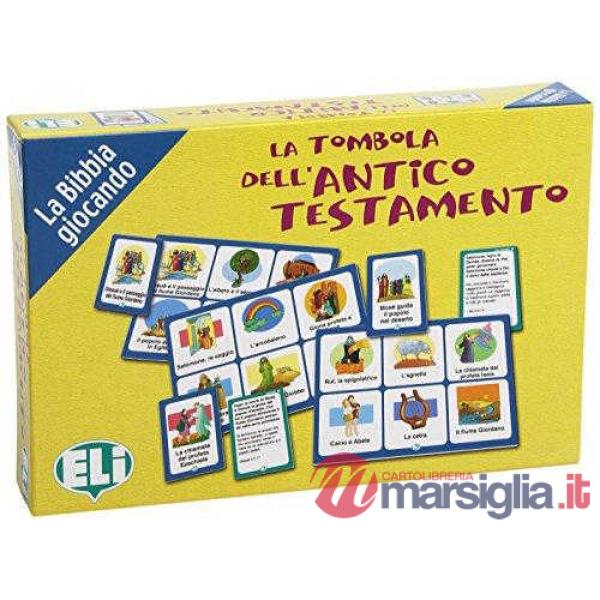 TOMBOLA DELL'ANTICO TESTAMENTO