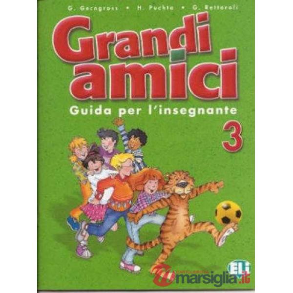 GRANDI AMICI GUIDA + AUDCD-CL.5