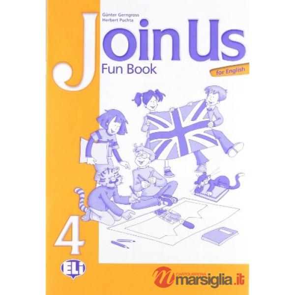 JOIN US FOR ENGLISH. PER LA 4 CLASSE ELEMENTARE