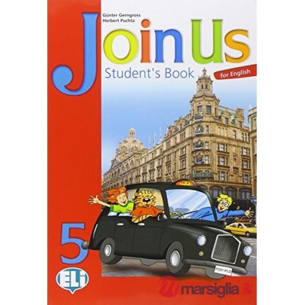 JOIN US FOR ENGLISH. PER LA 5 CLASSE ELEMENTARE