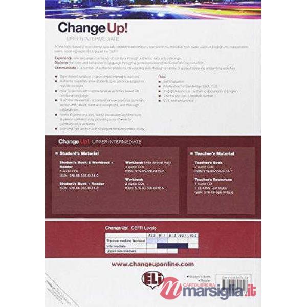 CHANGE UP UPPER STUD/WORK + CDS