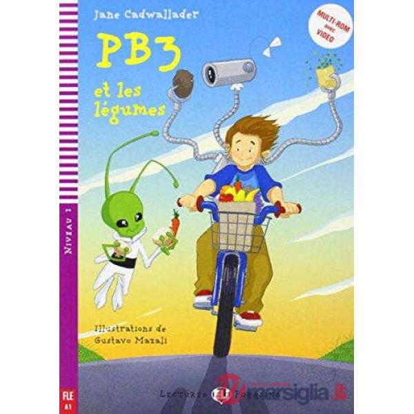 PB3 ET LES LEGUMES. CON CD AUDIO. PER LA SCUOLA MEDIA