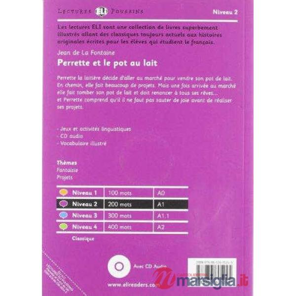 PERRETTE ET LE POT AU LAIT