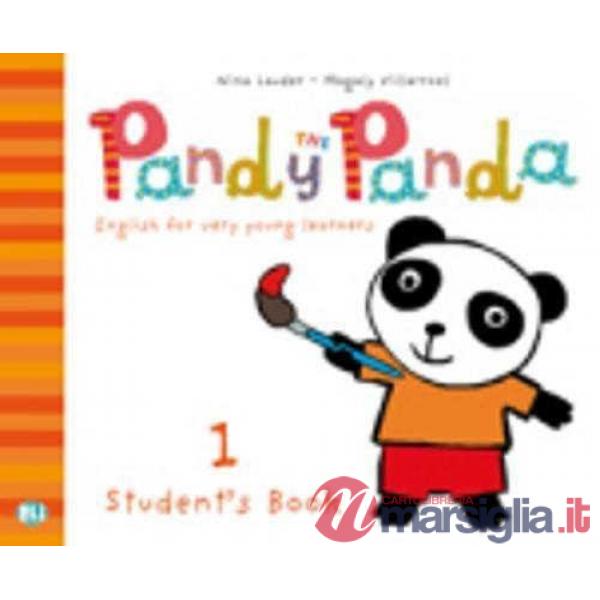 PANDY THE PANDA PUPIL 1 + CD