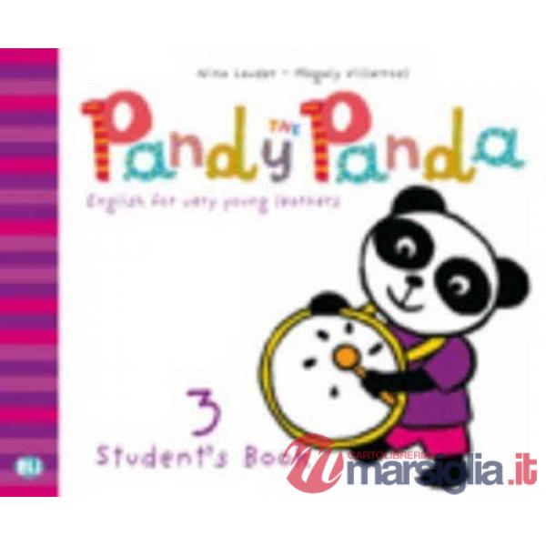 PANDY THE PANDA PUPIL 3 + CD