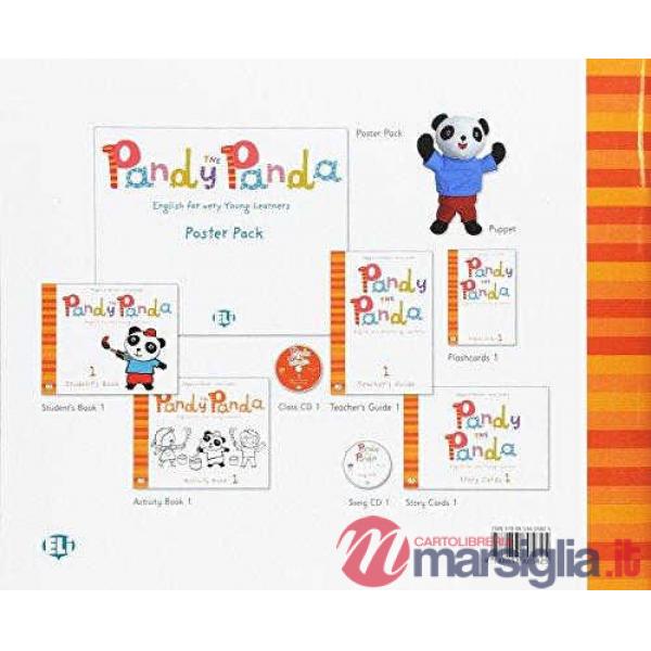 PANDY THE PANDA ACTIVITY 1