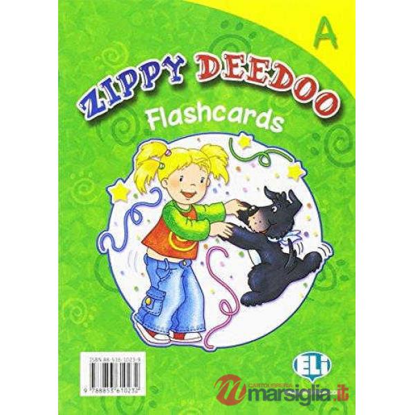 ZIPPY DEEDOO - FLASHCARDS A