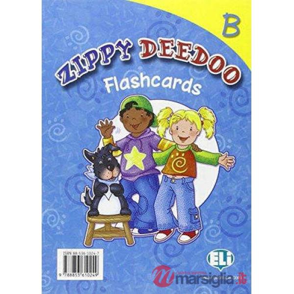 ZIPPY DEEDOO - FLASHCARDS B