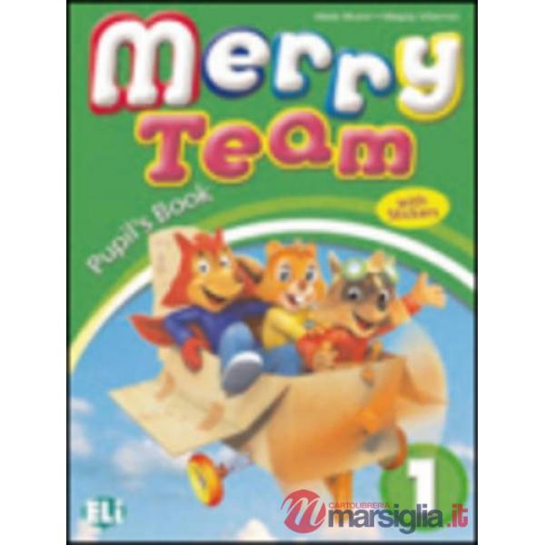 MERRY TEAM PUPIL'S BOOK 1