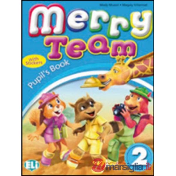 MERRY TEAM PUPIL'S BOOK 2