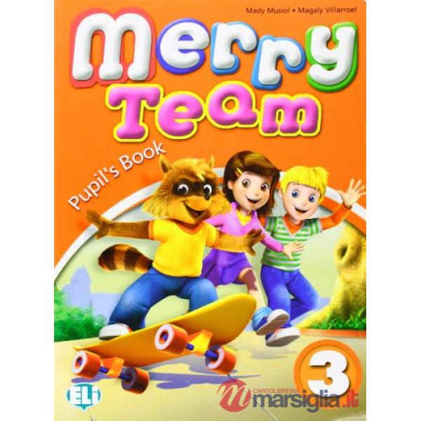 MERRY TEAM PUPIL'S BOOK 3