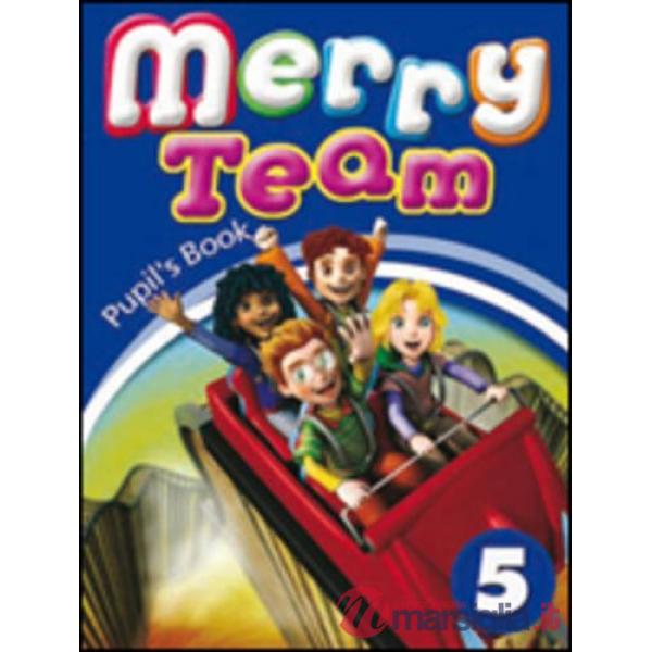 MERRY TEAM PUPIL'S BOOK 5