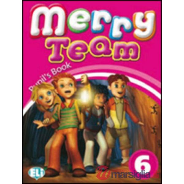 MERRY TEAM PUPIL'S BOOK 6