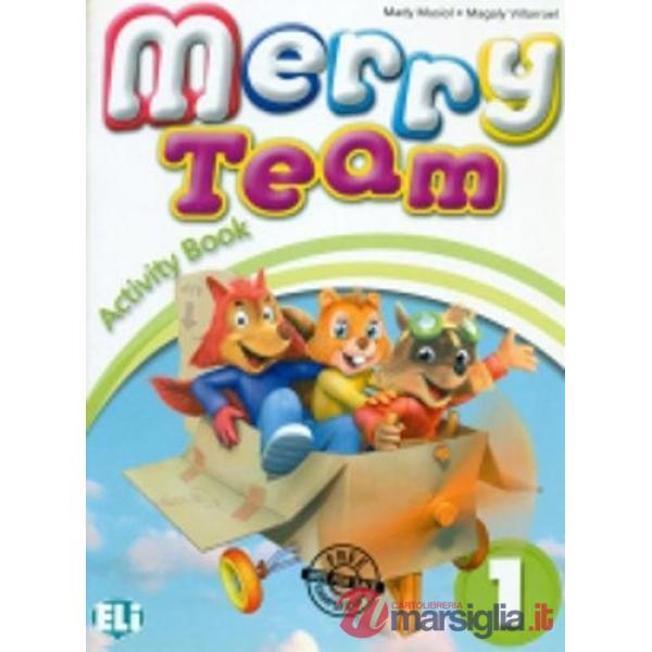 MERRY TEAM ACT.BOOK 1 + AUDIO CD