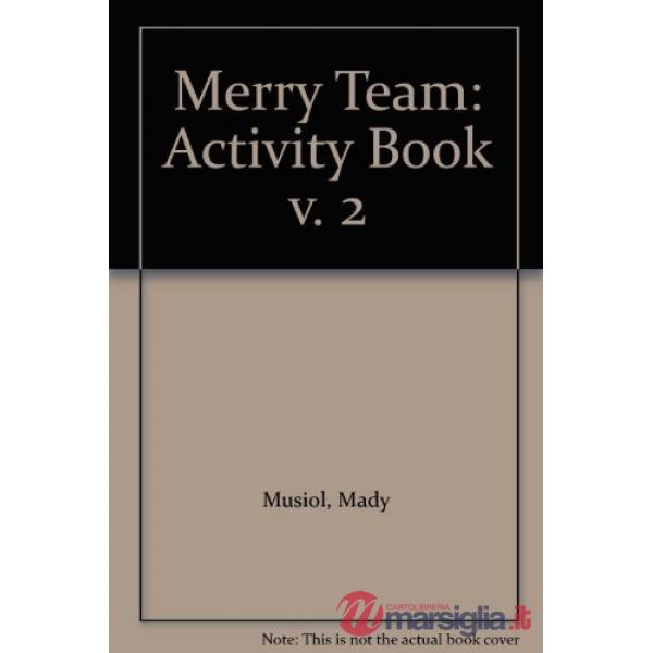 MERRY TEAM ACT.BOOK 2 + AUDIO CD
