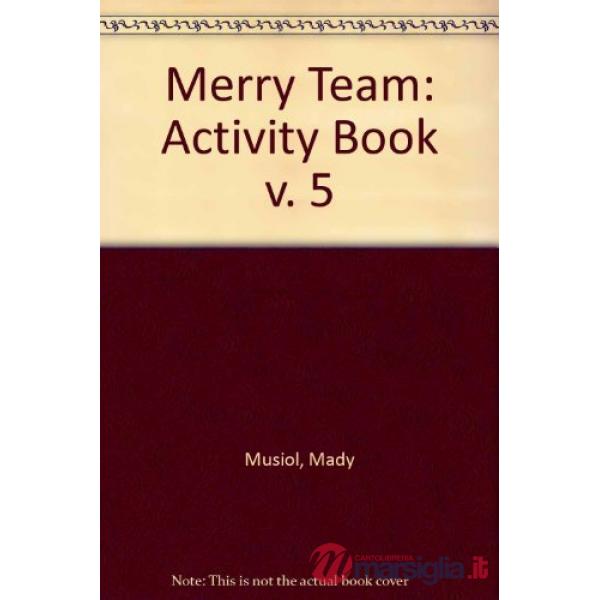 MERRY TEAM ACT.BOOK 5 + AUDIO CD