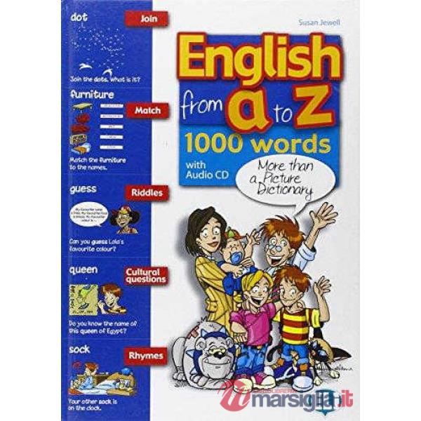 ENGLISH FROM A TO Z + AUDIO CD