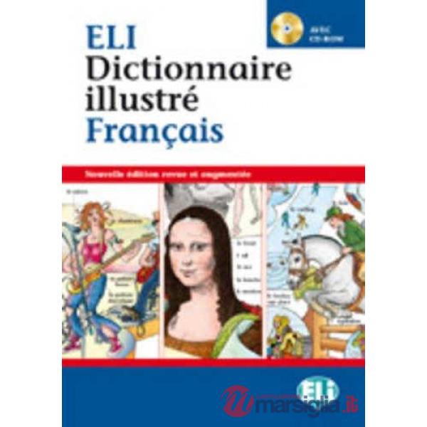 NEW ELI DICT. FRAN. ILL. + CD ROM
