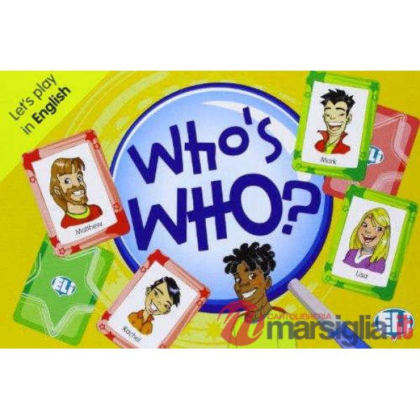 WHO'S WHO?