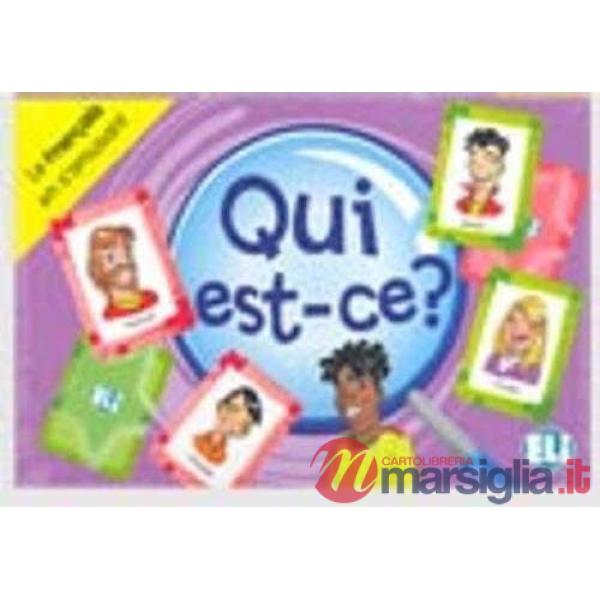 QUI EST-CE?