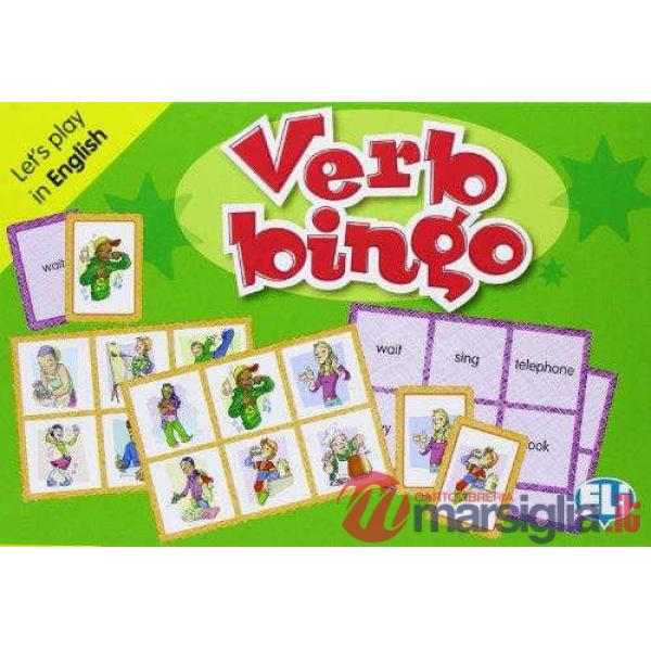 VERB BINGO
