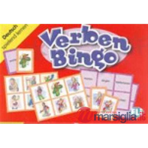 VERBEN BINGO (D)