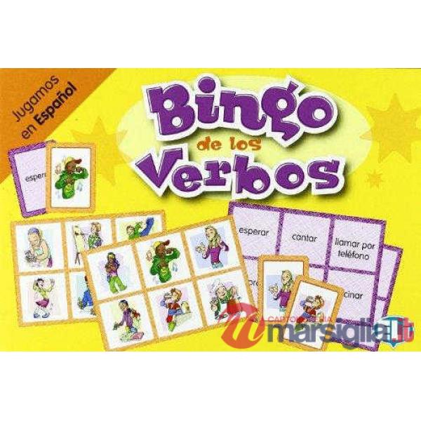 BINGO DE LOS VERBOS (E)