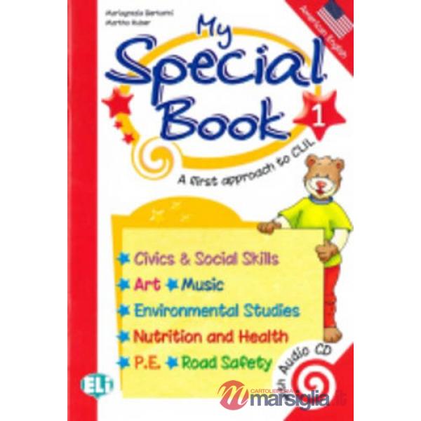 MY SPECIAL BOOK 1 + AUDIO CD