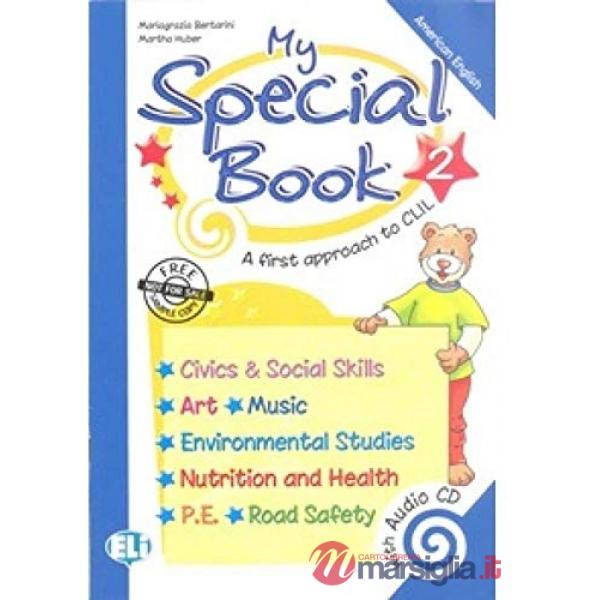 MY SPECIAL BOOK 2 + AUDIO CD