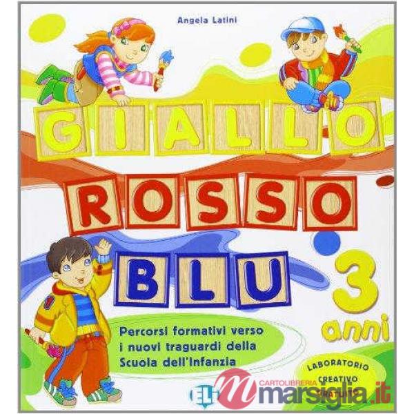GIALLO, ROSSO, BLU + Q.LAB. 3 ANNI