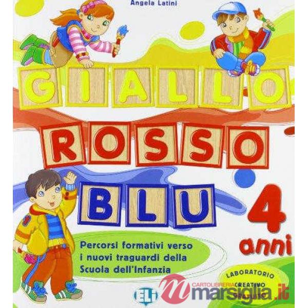 GIALLO, ROSSO, BLU + Q.LAB. 4 ANNI