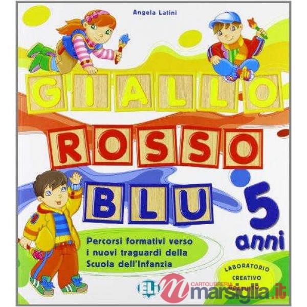 GIALLO, ROSSO, BLU + Q.LAB. 5 ANNI