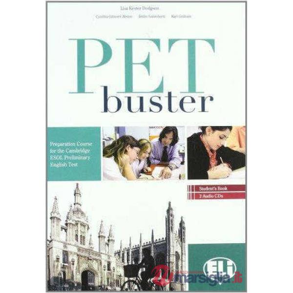 PET BUSTER VOLUME NOKEY + CDS