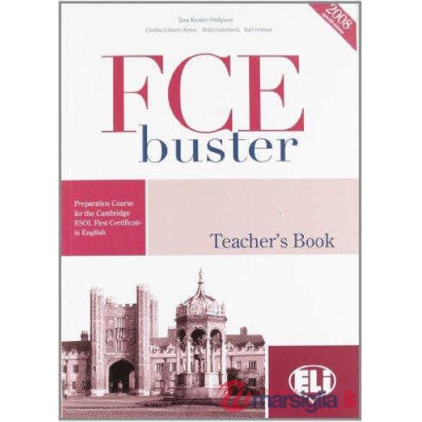 FCE BUSTER TEACHER'S BOOK + CD