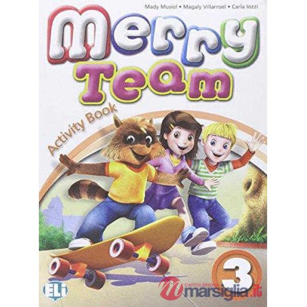 MERRY TEAM 3 X 3 ELEM., ACTIVITY BOOK