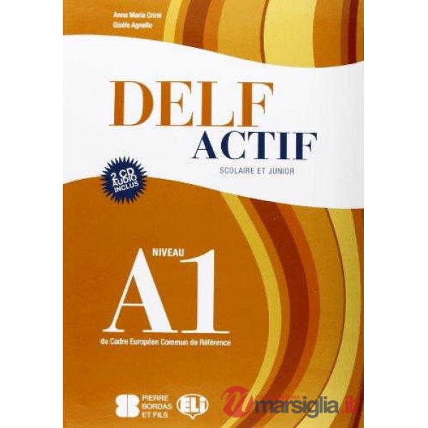 DELF A1 SCOLAIRE VOL + CDS