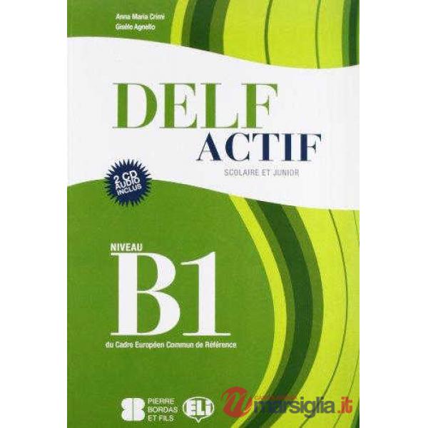 DELF B1 SCOLAIRE VOL + CDS